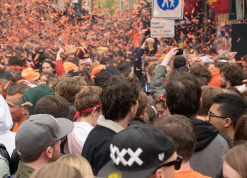 King’s day in Netherlands