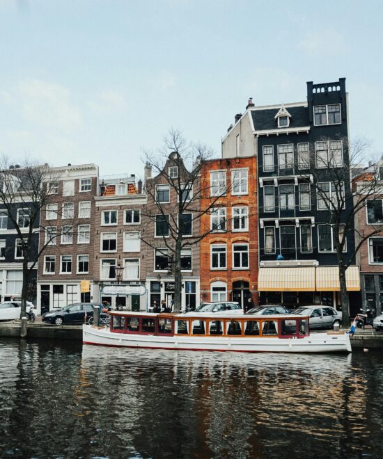 Amsterdam Open Boat Cruise