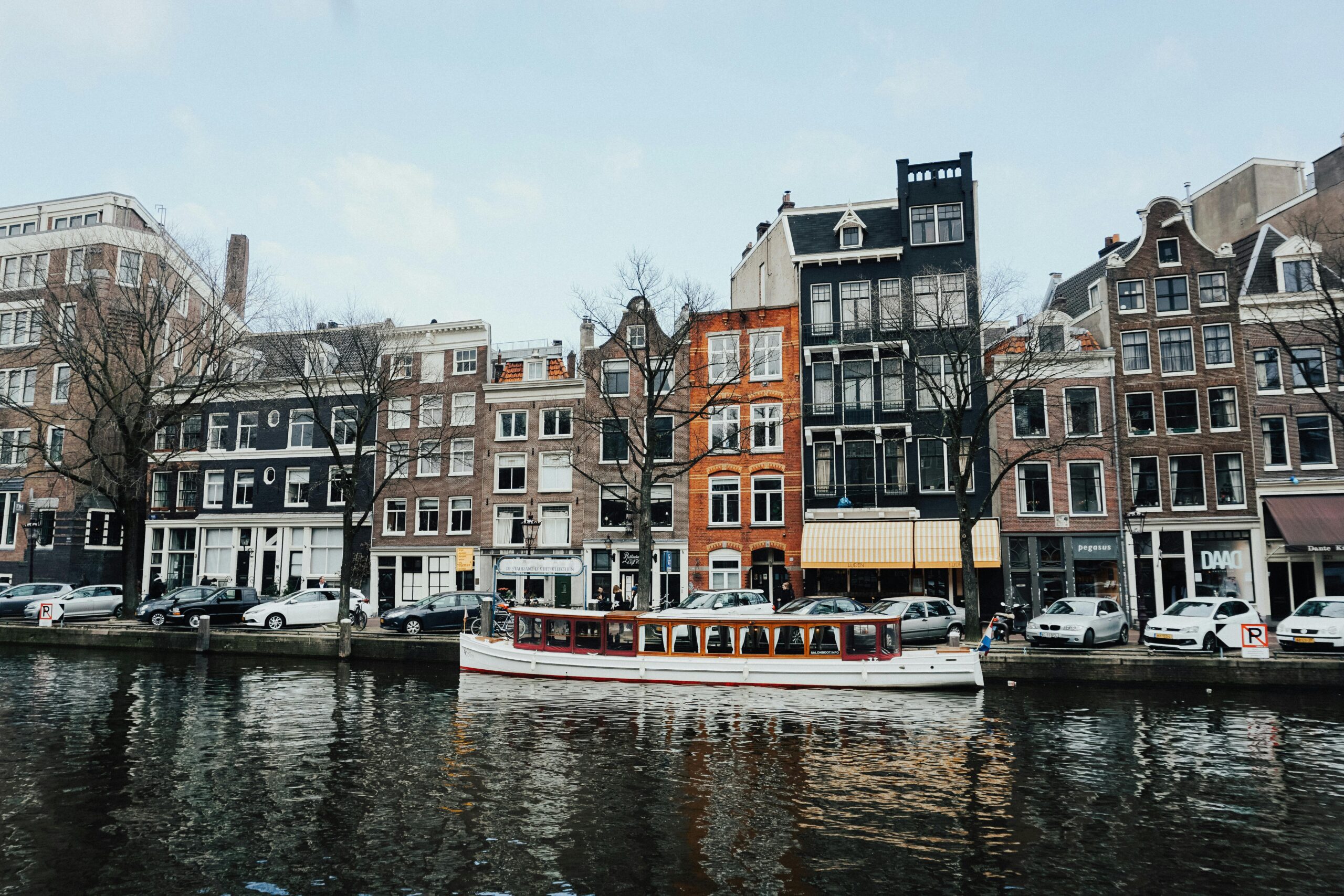 Amsterdam Open Boat Cruise